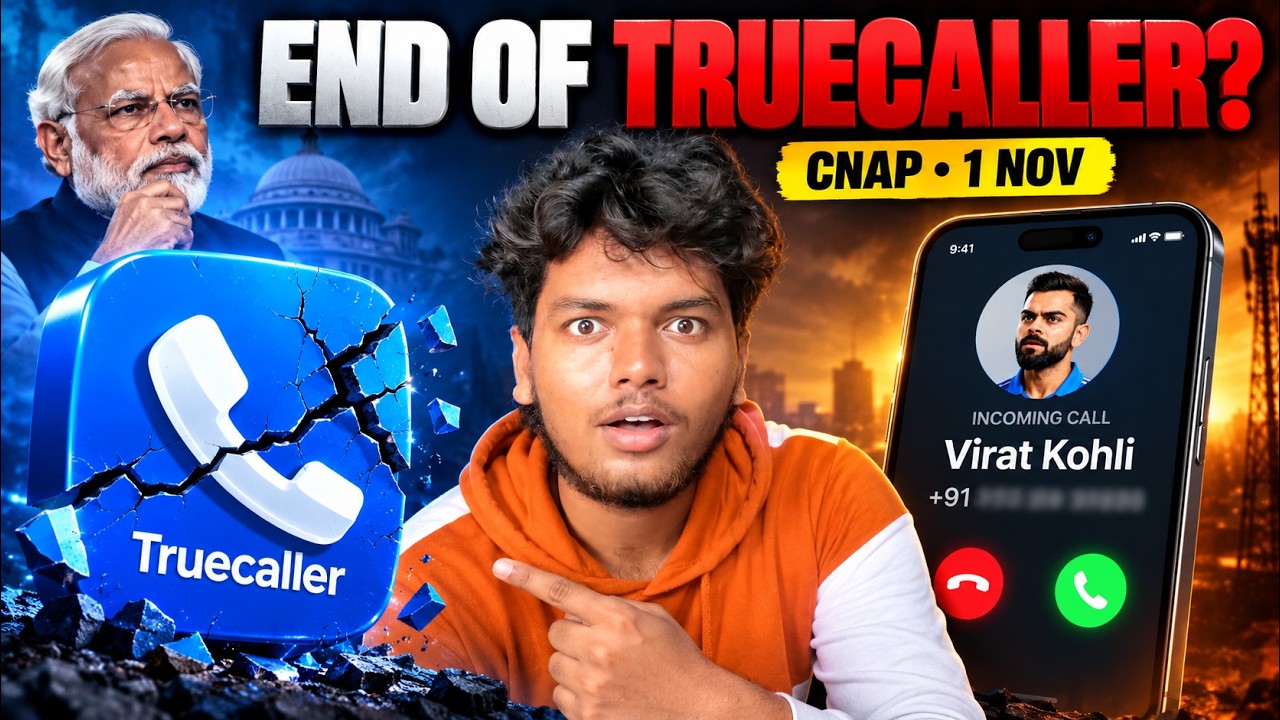🚨 Big Change Coming to Phones on November 1st! You&rsquo;ll See the Unknown Caller&rsquo;s Name!😳