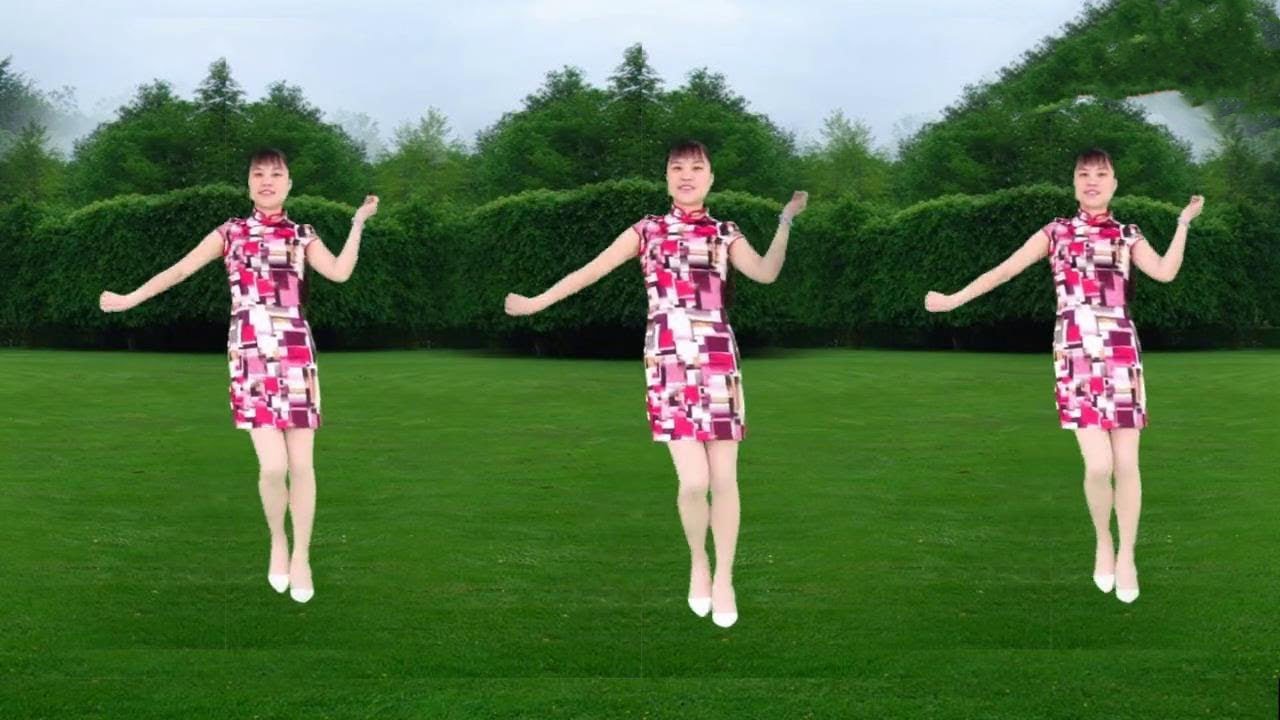 《小城故事多》充滿喜和樂，鄧麗君的老歌好聽，這廣場舞也好看！ 【華美舞動廣場舞】