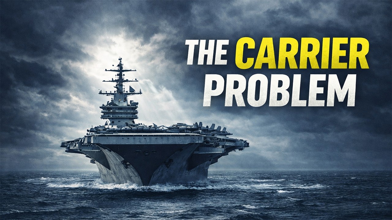 The U.S. Navy&rsquo;s Aircraft Carrier Problem No One Likes to Talk About