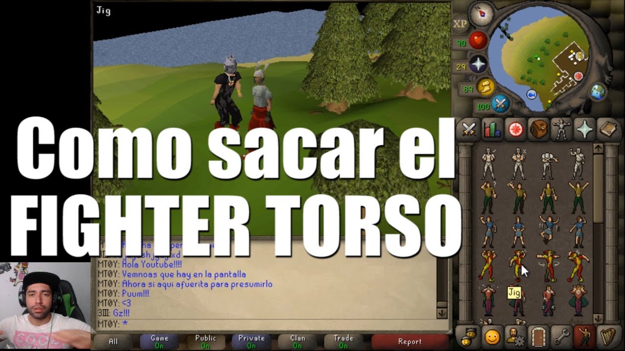 [MINIGAME] GUIA FIGHTER TORSO - BARBARIAN ASSAULT - (ESPAÑOL)