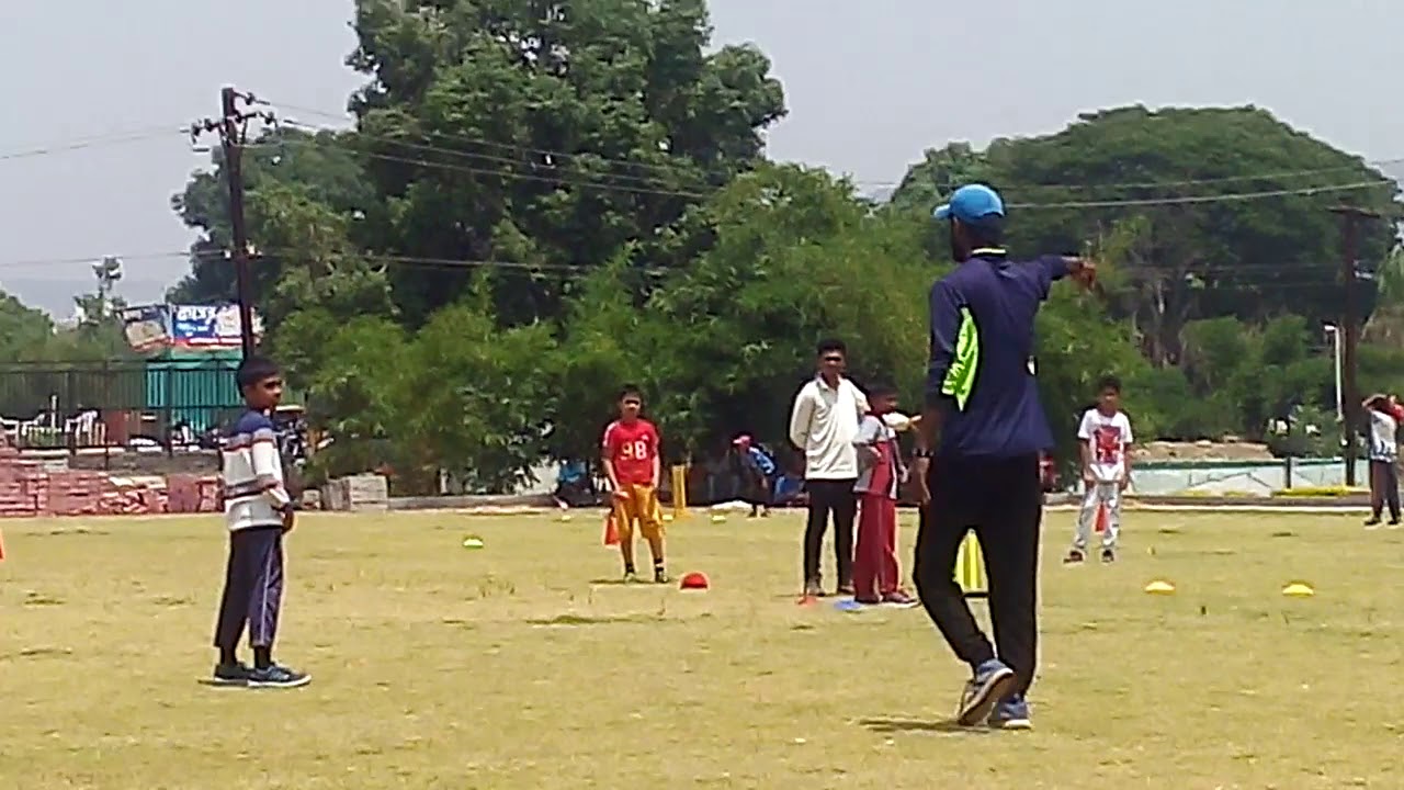 Prathamesh Wakase Play Summer Camp Match May 2018 In C N A