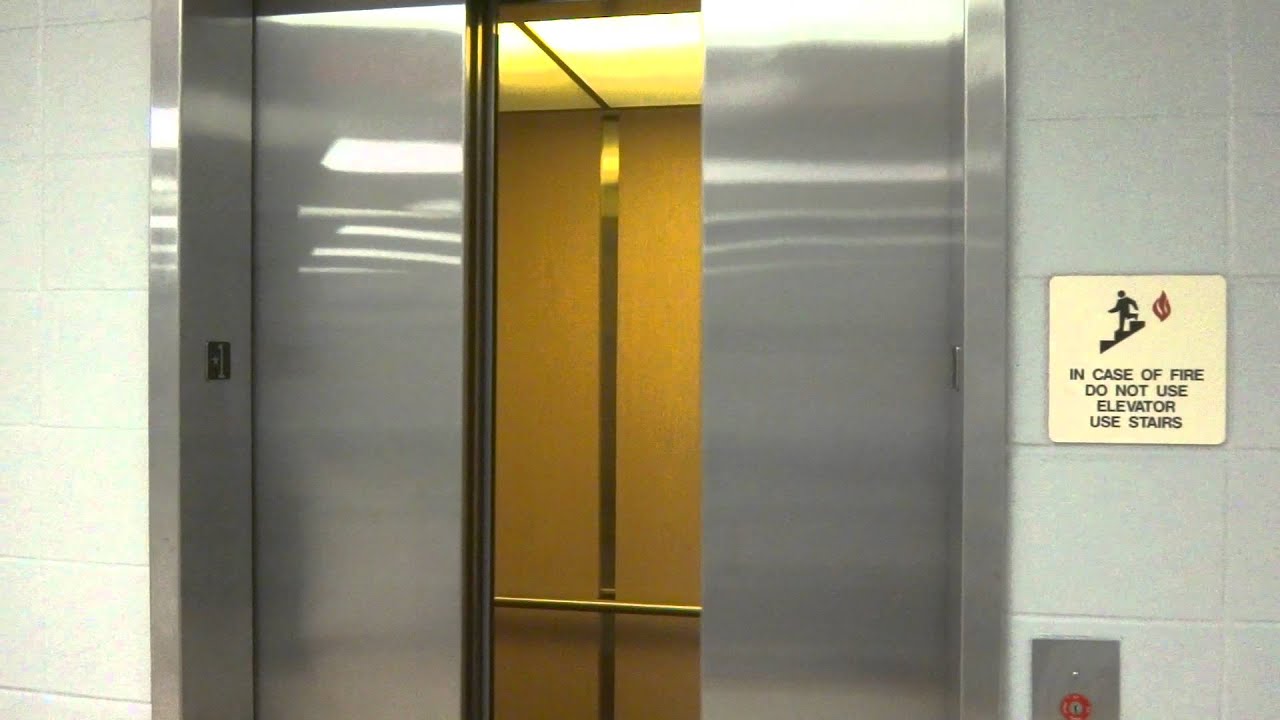 Another US Hydraulic Elevator at Dulles High School in Sugar Land, TX.