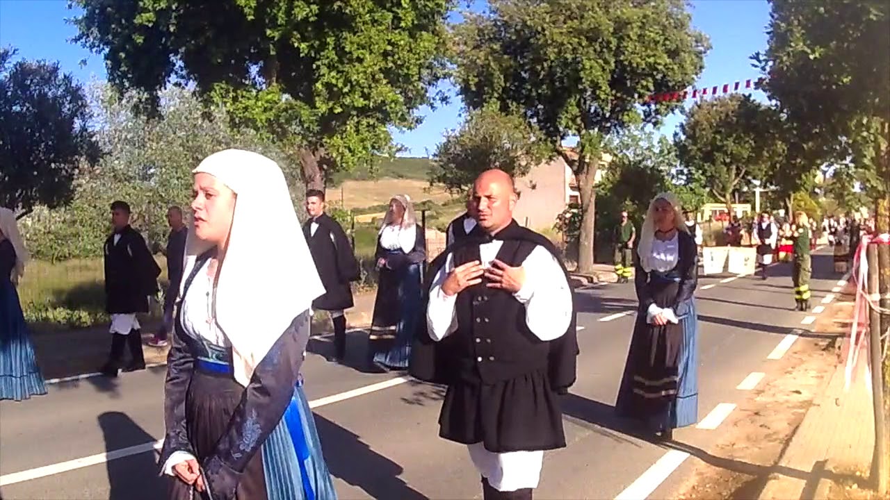 Processione Santa Barbara 2018, rientro