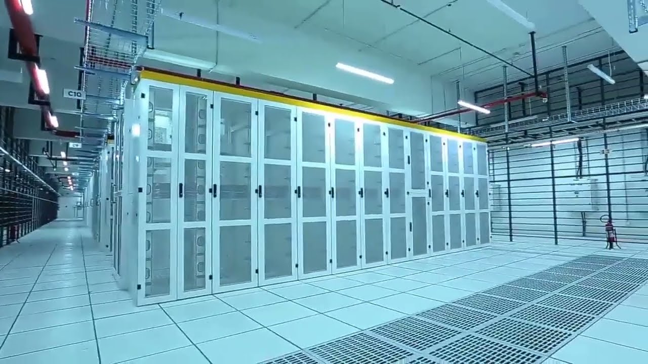 NxtGen High Density Data Center (HDDC) in Bidadi, Bangalore: A Teaser