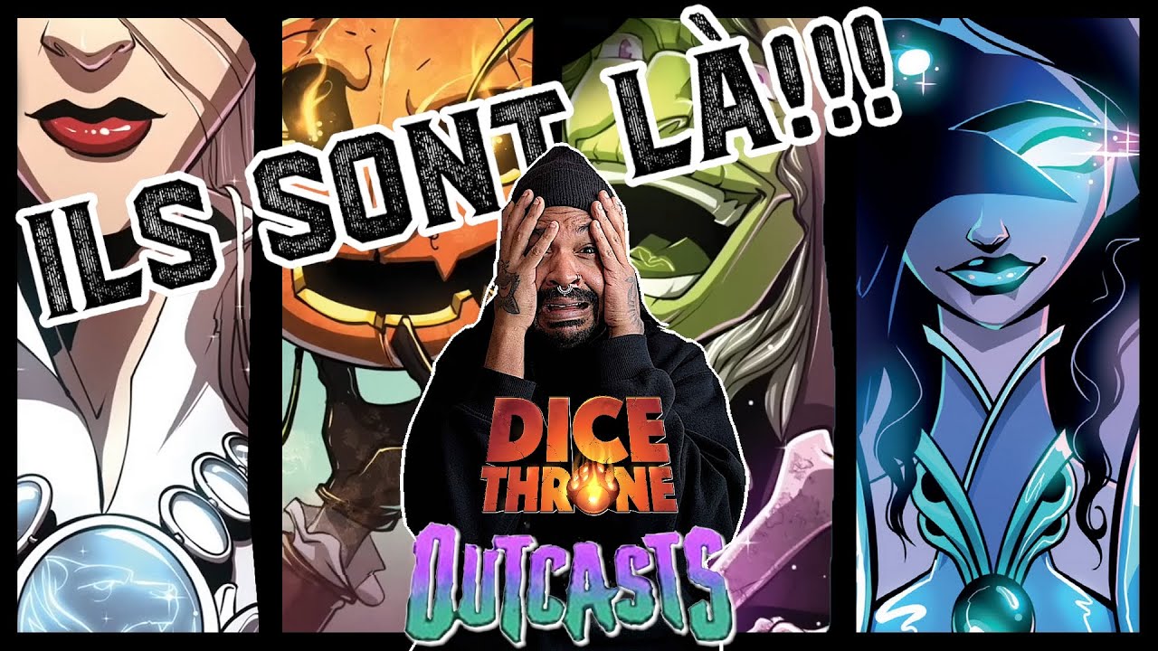 DICE THRONE OUTCASTS - LET'S PLAYYYY😍