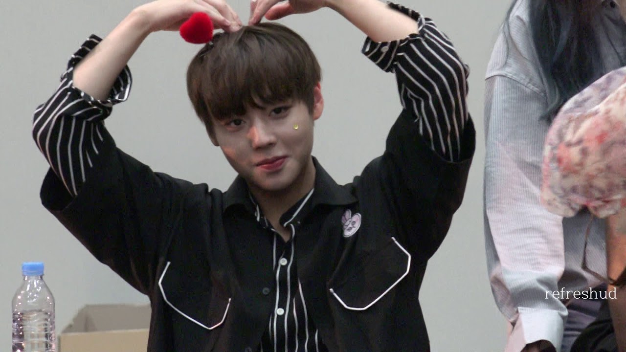 170817 워너원 상암 팬싸인회 박지훈