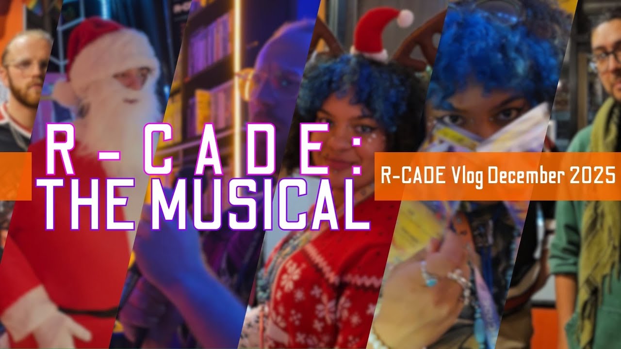 R-CADE: The Musical - December 2025 R CADE Vlog