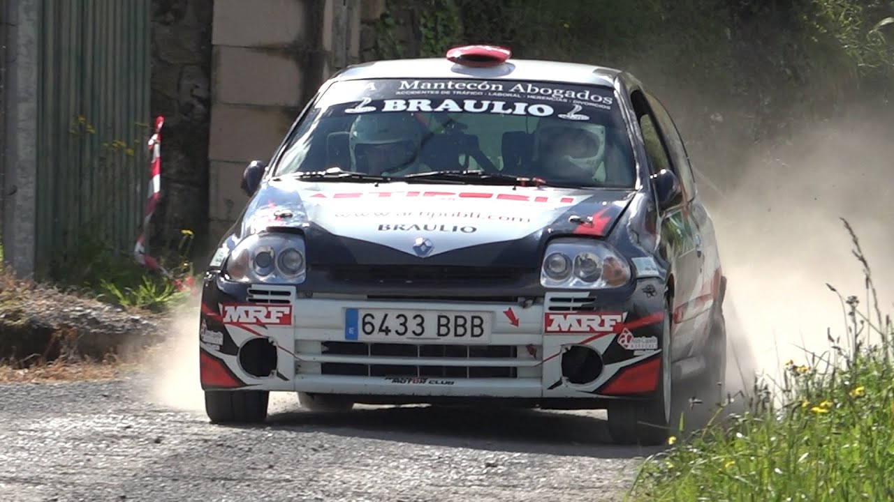 Alejandro G.Mantecón - Saul Fernández | Rallye Ciudad de Castro Urdiales 2025 | Renault Clio Sport