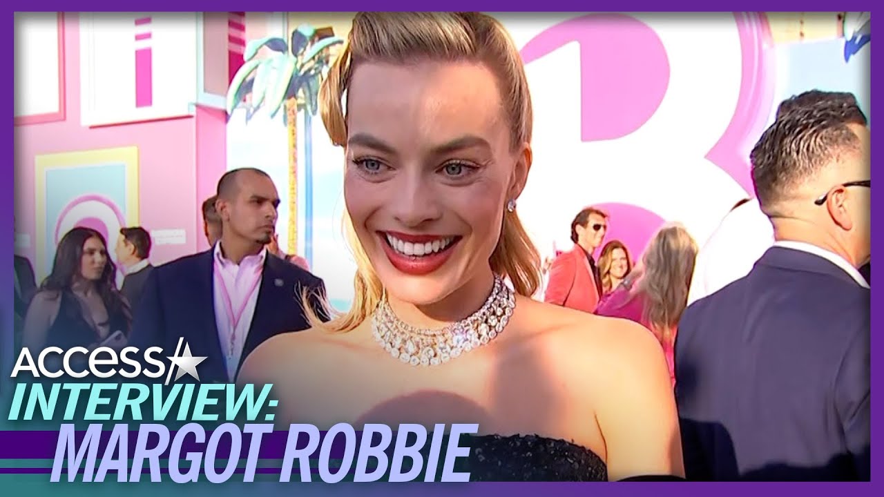 Margot Robbie Breaks Down Her Barbie-Inspired Looks
