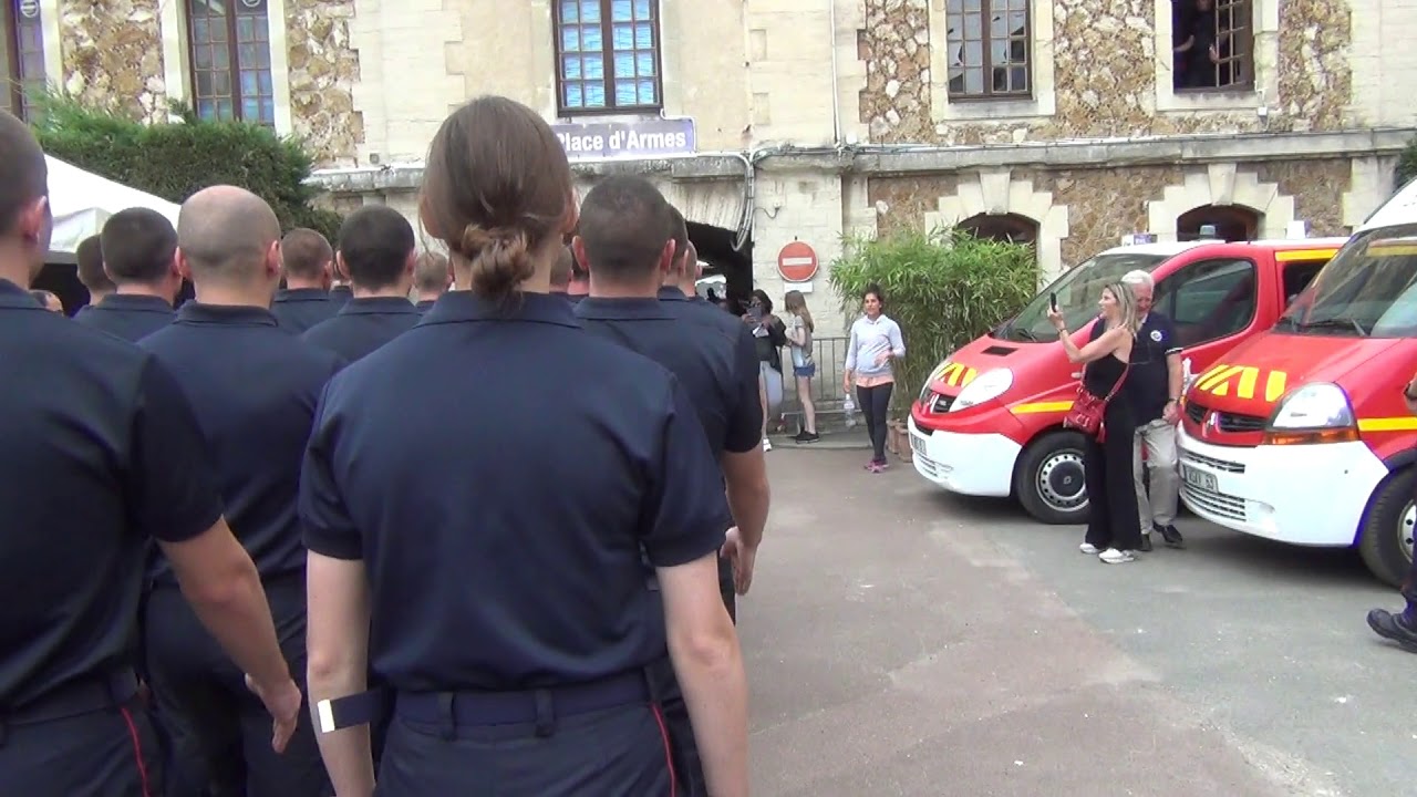 2017 06 24 - BSPP Chant de section : En l'honneur du Général Casso.