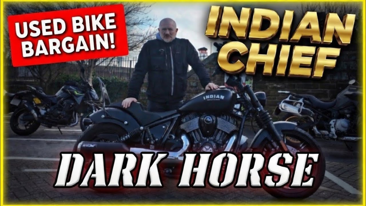 Хотите купить подержанный автомобиль Indian Chief Dark Horse? Посмотрите это!