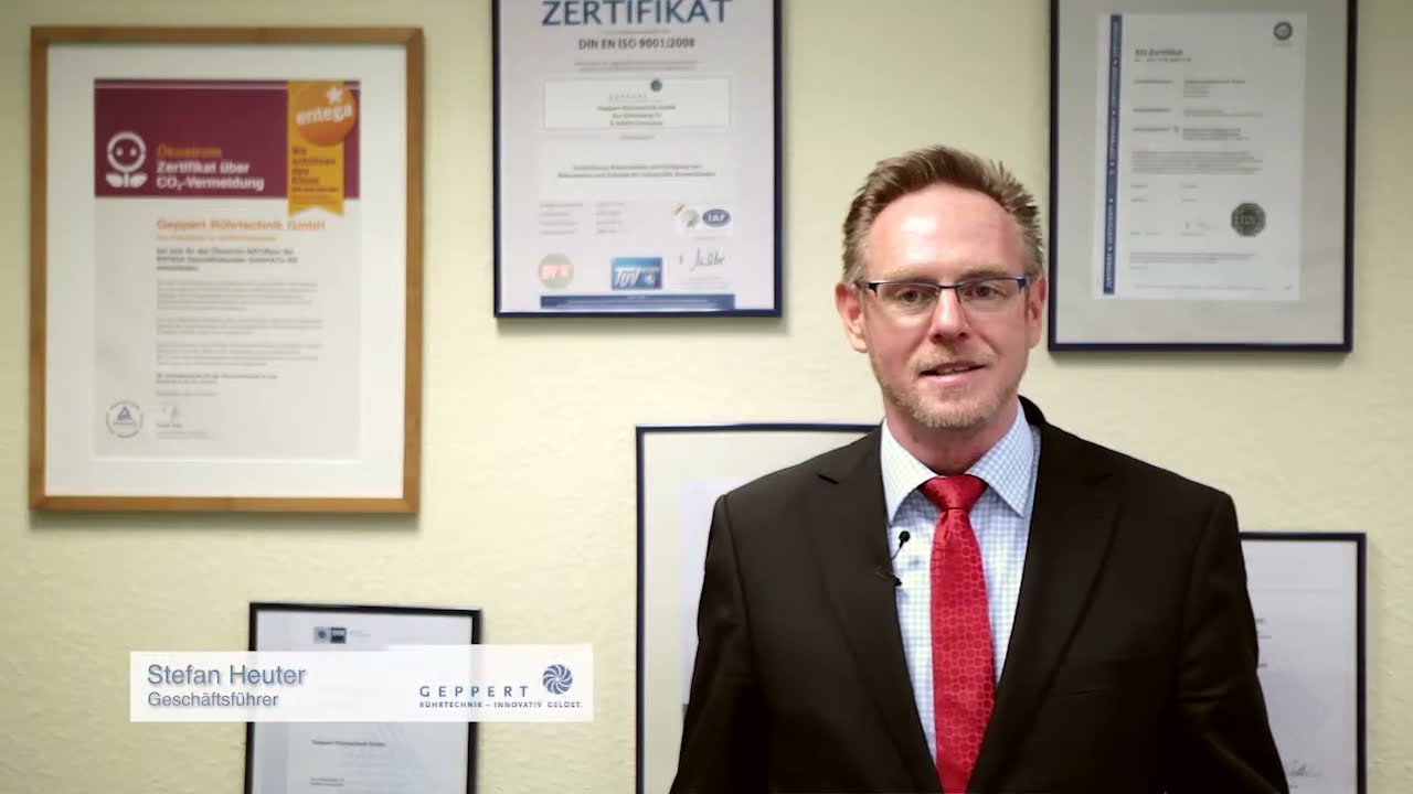 Vorstellung der Geppert R&uuml;hrtechnik GmbH Unternehmensfilm