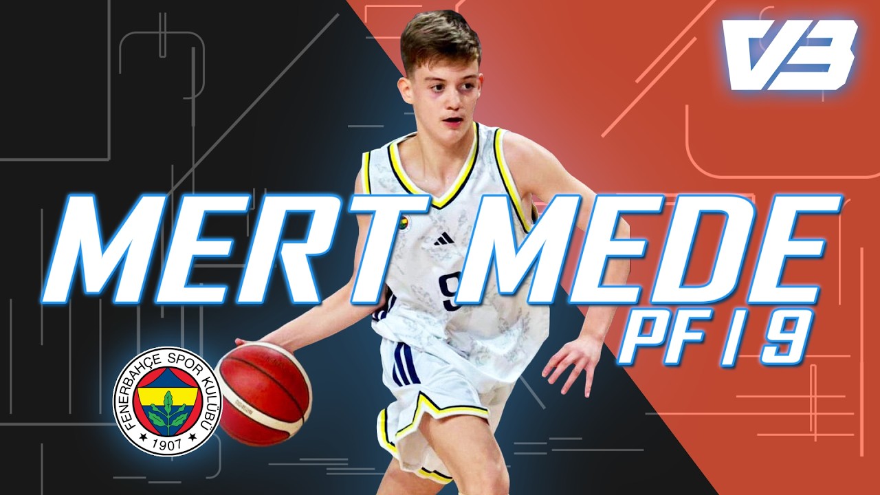 Mert Mede Best Olimpik 2026 Highlights | Fenerbahçe B U16