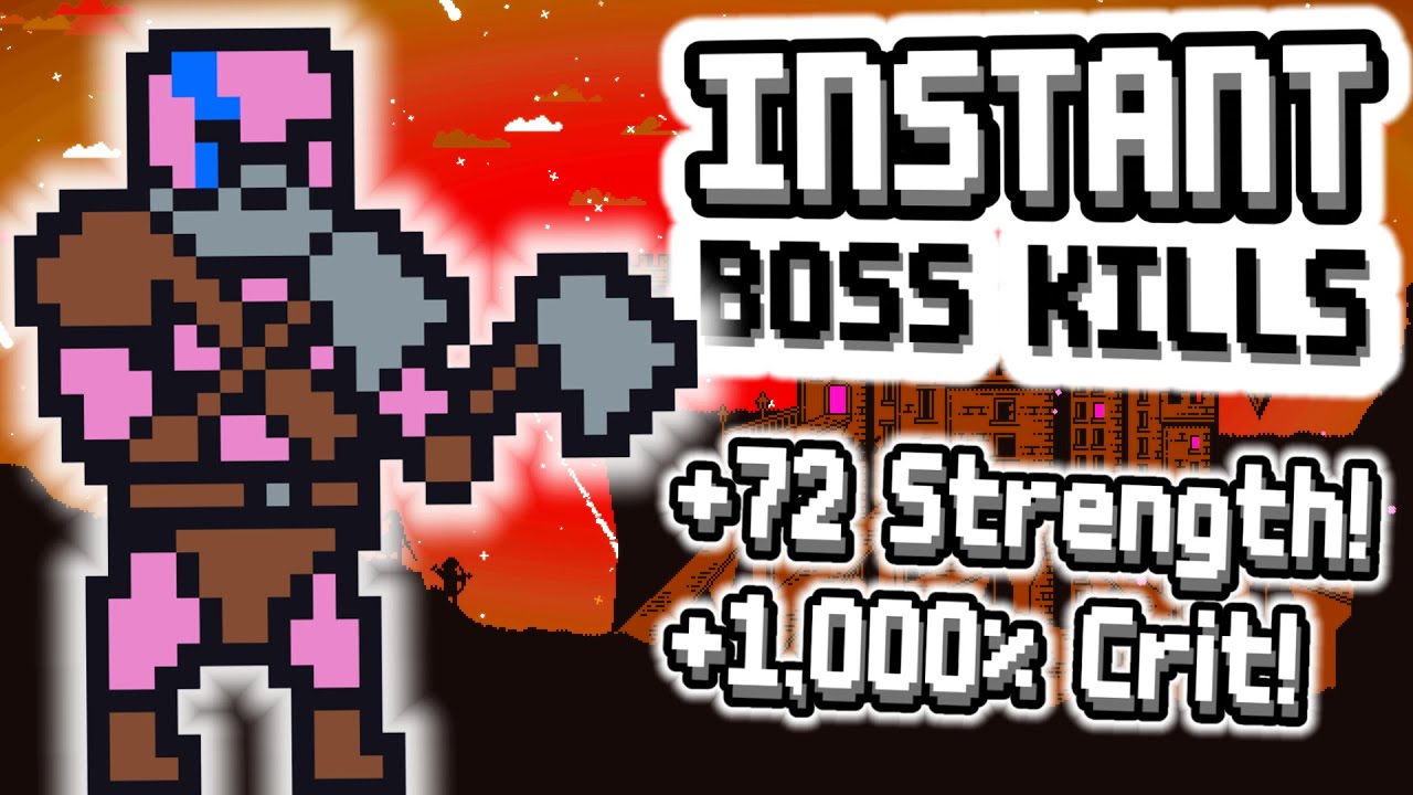 The Barbarian is just completely unfair. | Tiny Rogues