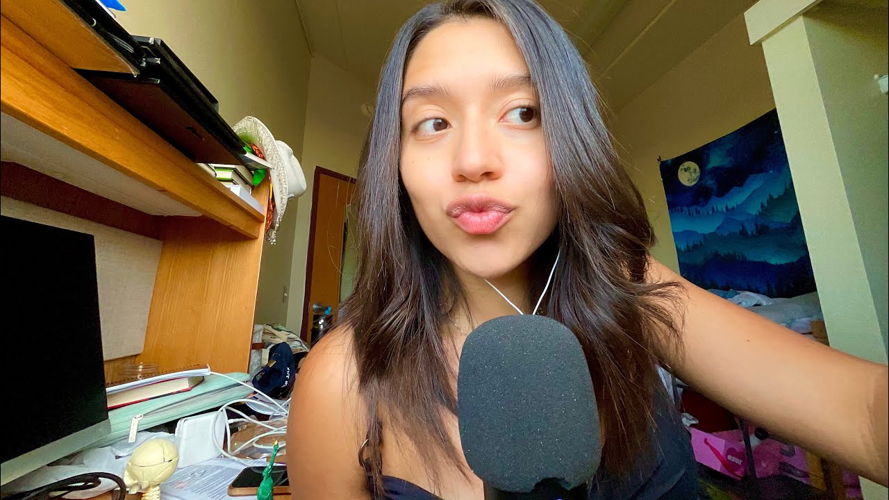 5 min of just kisses ASMR 💋💋💋