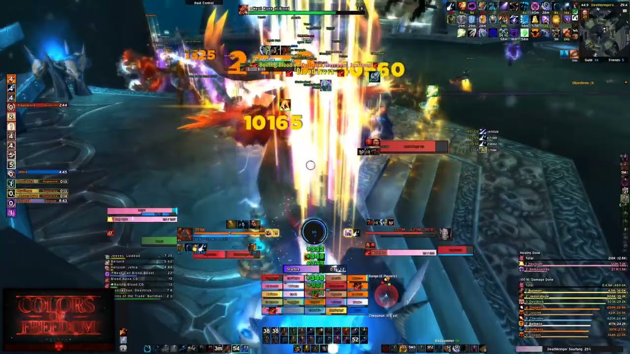 WARMANE ICECROWN LOD ICC 25 HC FULL RUN SOLO TANK SOLO HEAL 