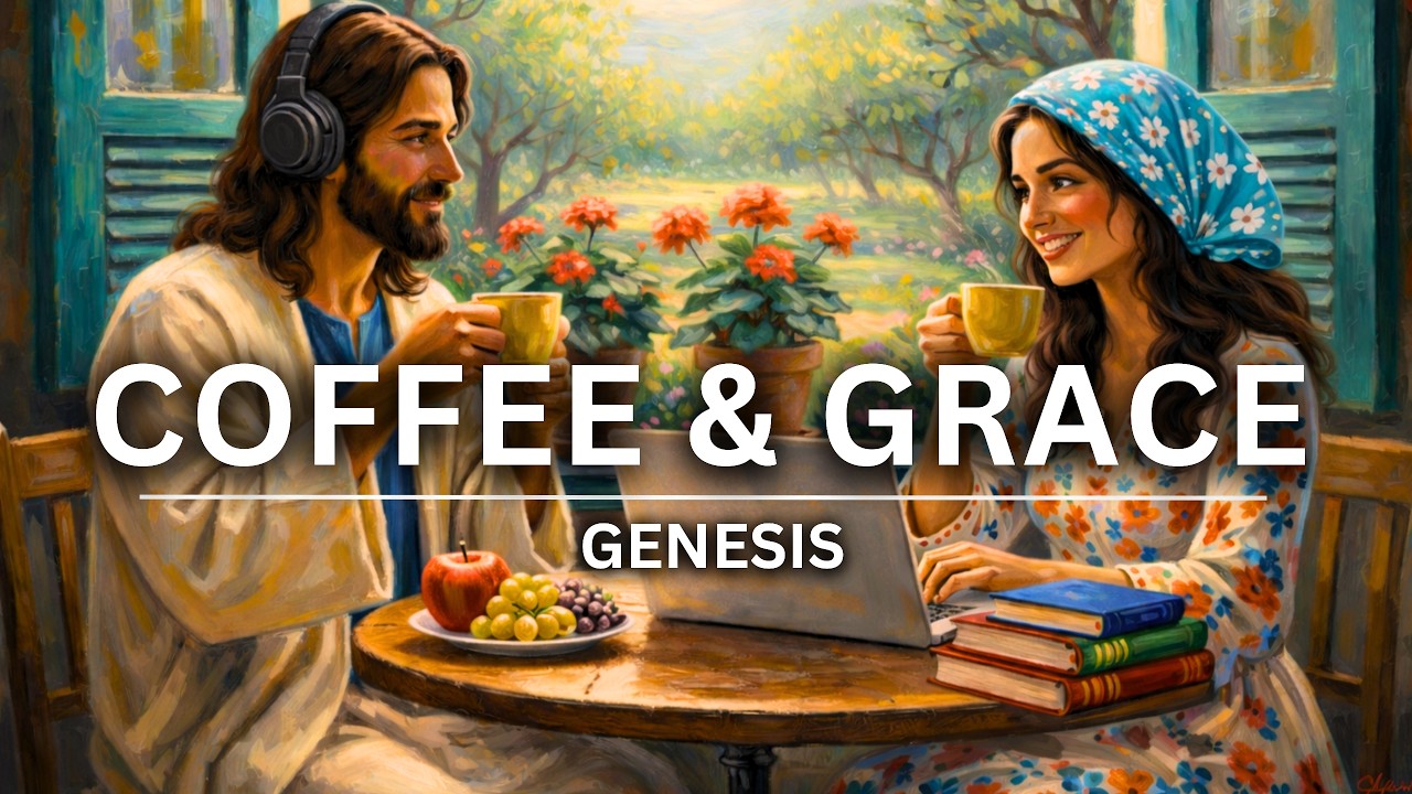 Jazz for Work & Study ✨ Book of Genesis | Christian Music with Gentle Groove 📖