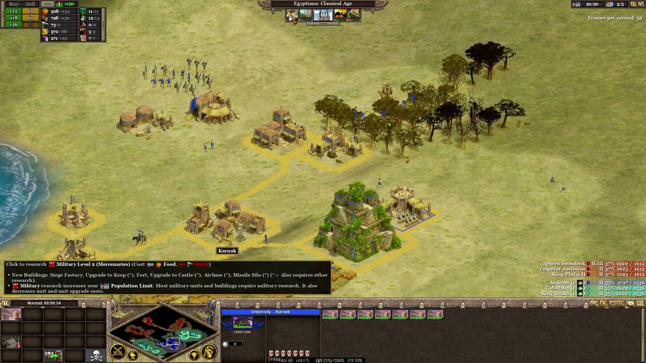 Rise of Nations Extended Edition 3vs3 tough battle game-play 2026 01 10 20 01