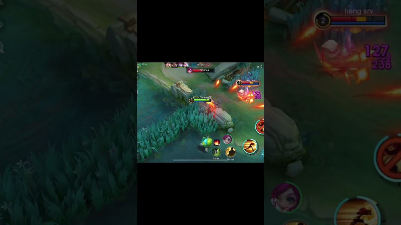 Gusion KO fast hand ChouuKOF @Chouu-KOF-Gaming 