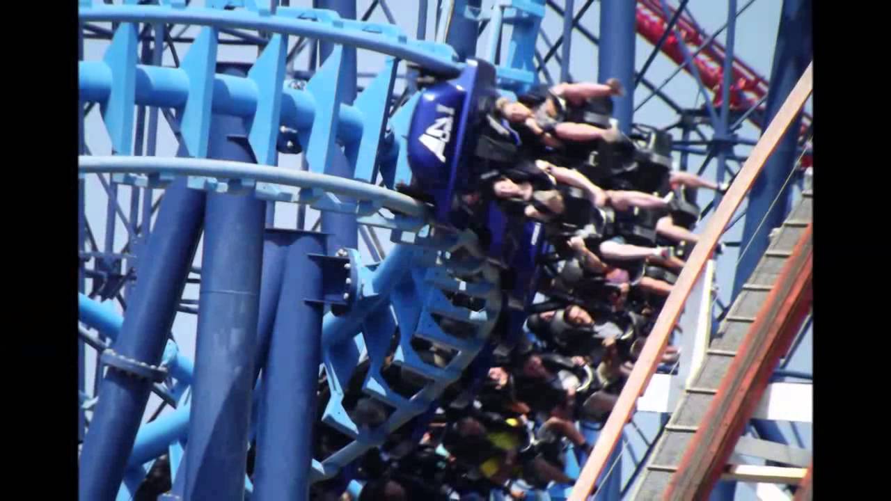 Blackpool Pleasure Beach - Bye Bye Song