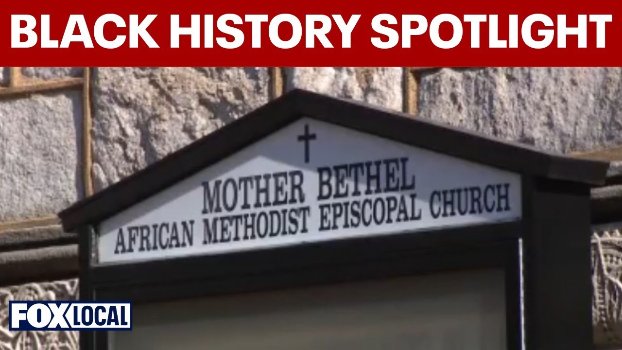 Mother Bethel AME Church stands as a living legacy of Black history