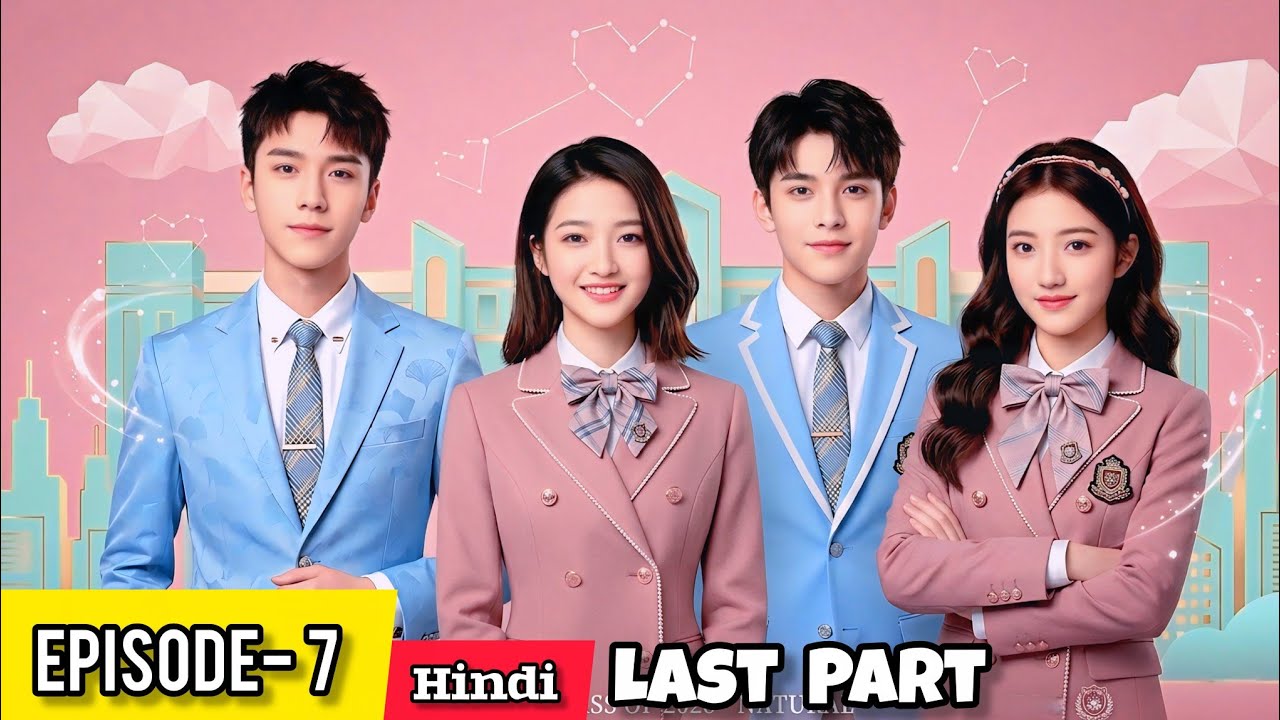 Rich & Poor Twin Sisters Swap Lives😳💓 | High School Chinese Love Story Explained (Hindi Dubbed)