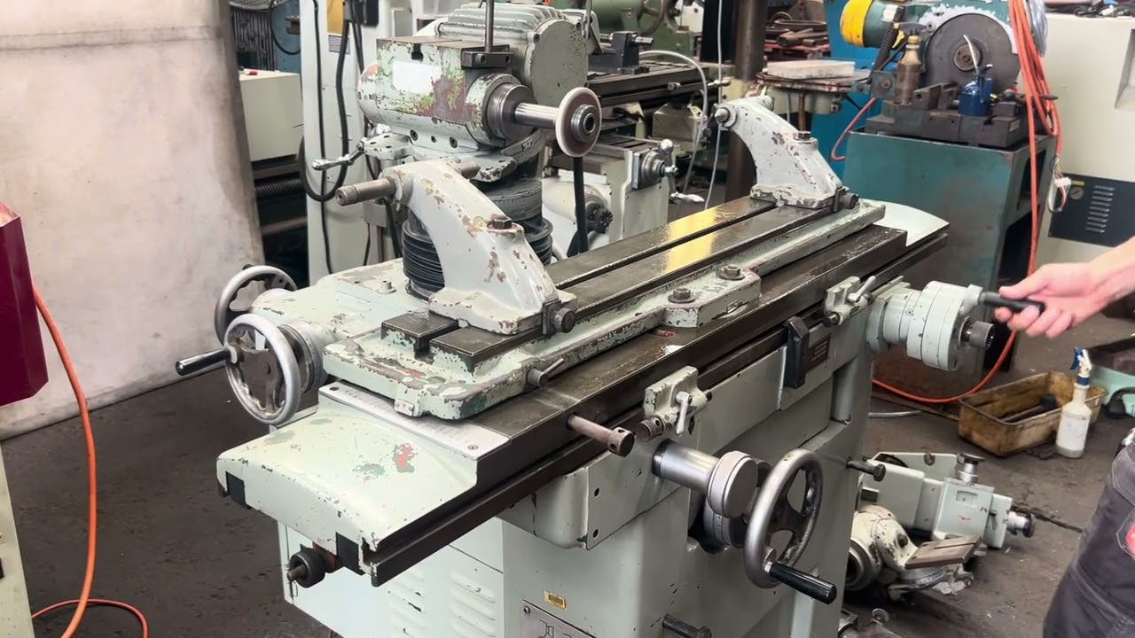 Sheraton CH- 40S Tool and Cutter Grinder stock 3142