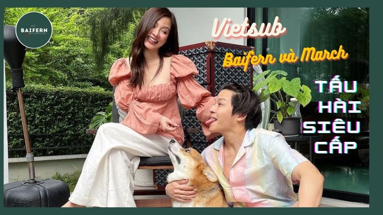[VIETSUB] BAIFERN & MARCHU | NẤU ĂN CÙNG NHAU VÀ MÀN TẤU HÀI CỰC MẠNH