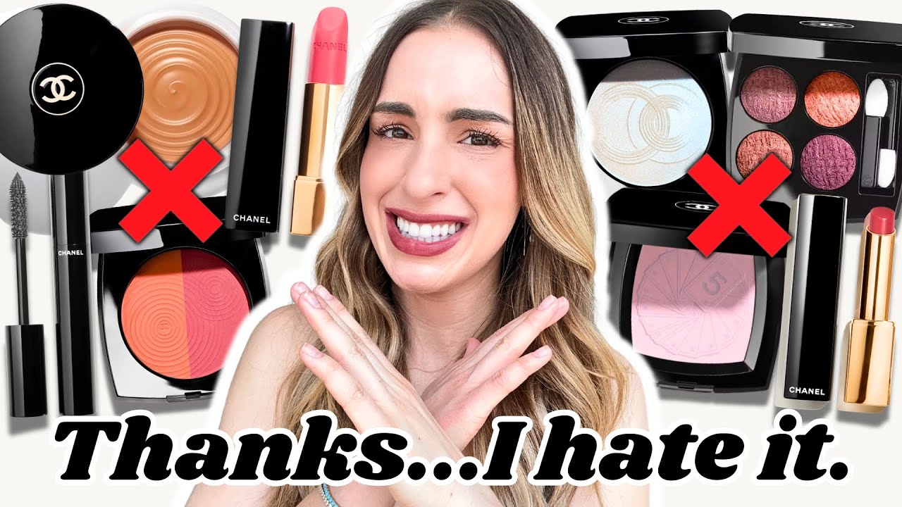 CHANEL MAKEUP PRODUCTS I REGRET BUYING... 😬 Bestsellers to AVOID
