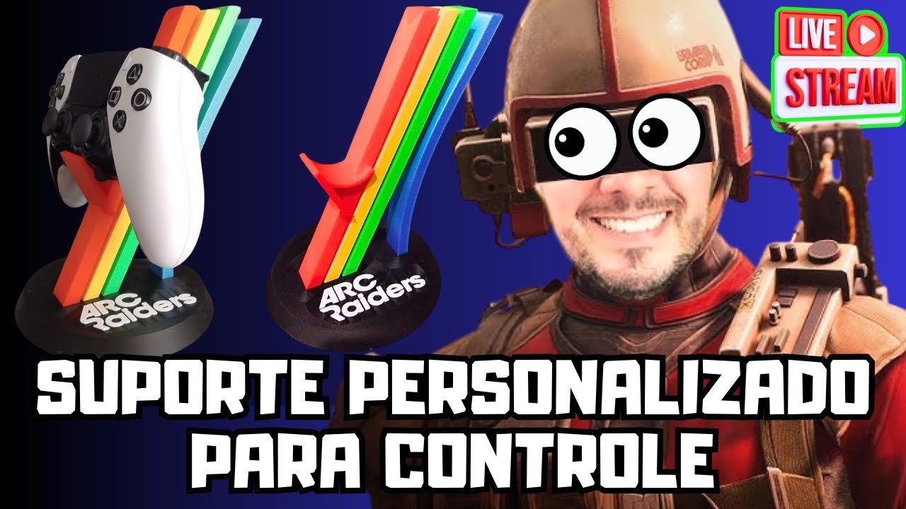 Arc Raiders Live ao Vivo