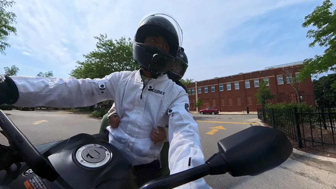 Summer Ride with the Girlfriend