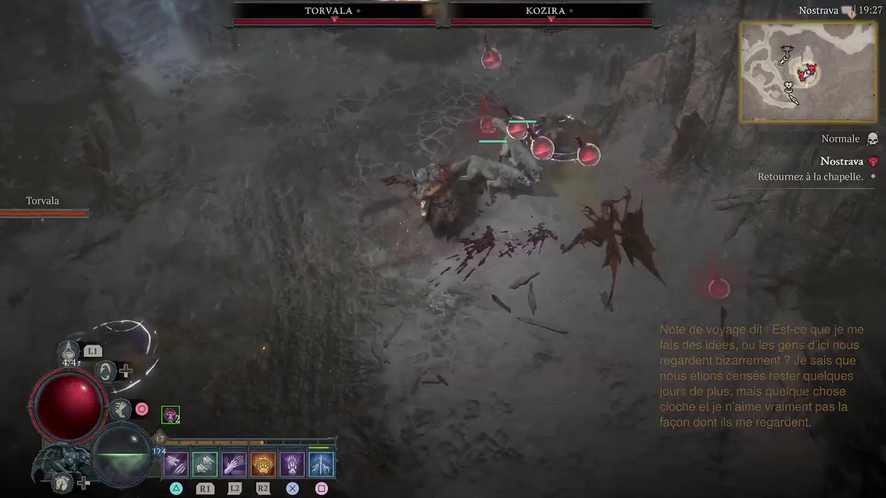 Gameplay du druide de DIABLO 4