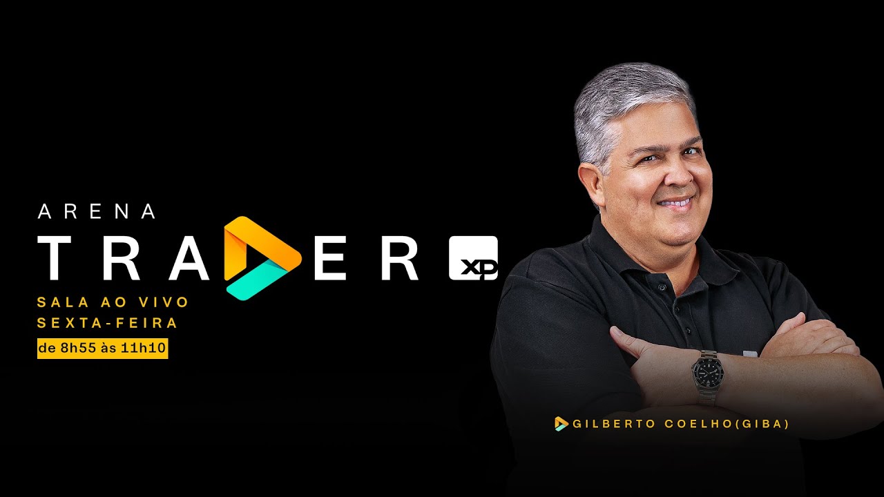 Day Trade AO VIVO com Giba Coelho  - Arena Trader XP - 08/Agosto/25