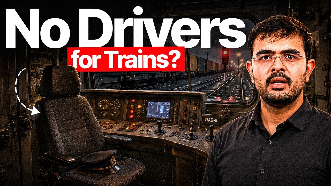 Indian Railways Have a Driver Problem ?