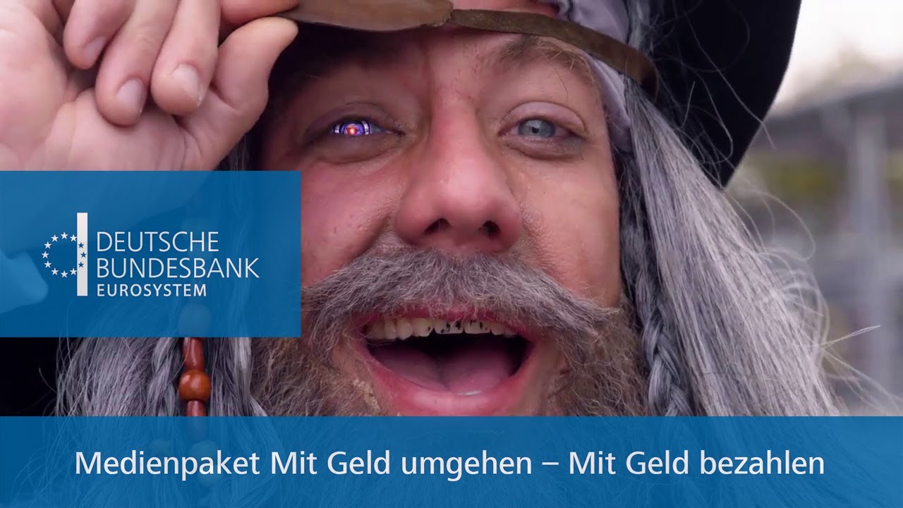 Medienpaket "Mit Geld umgehen" - Mit Geld bezahlen