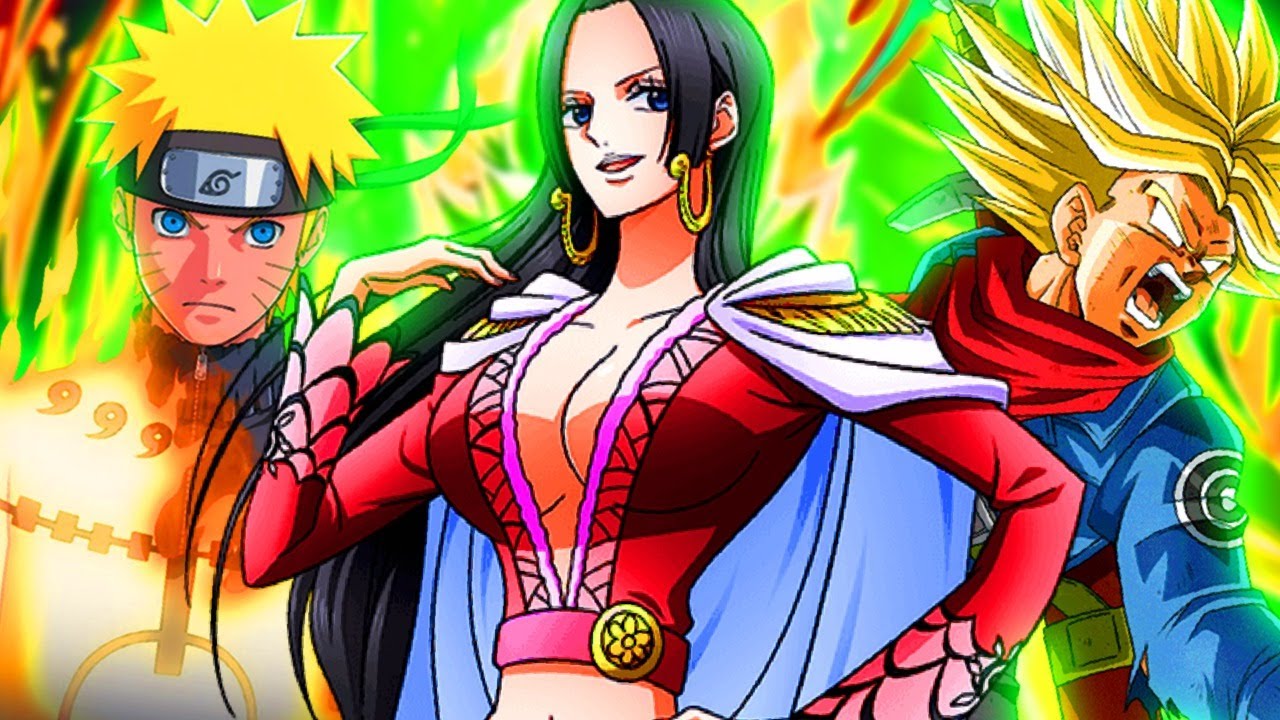 DESAFIO dos ANIMES no JUMP FORCE!