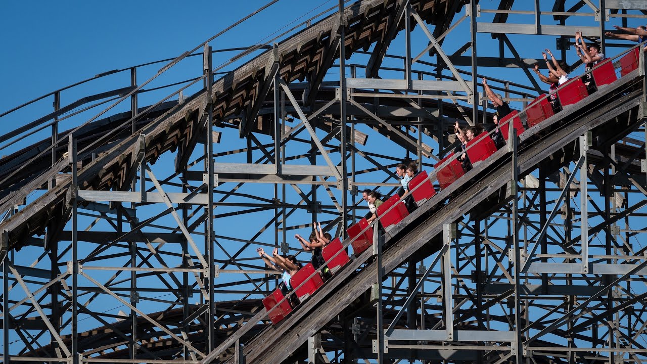 Great White | Morey's Piers | 2022 4K Offride