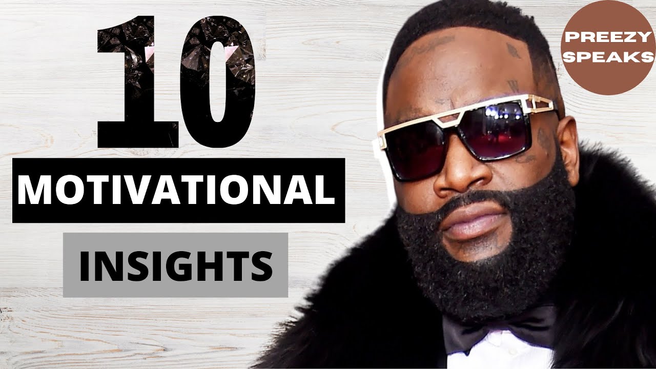 10 Rick Ross Motivational Insights & Quotes To Live By