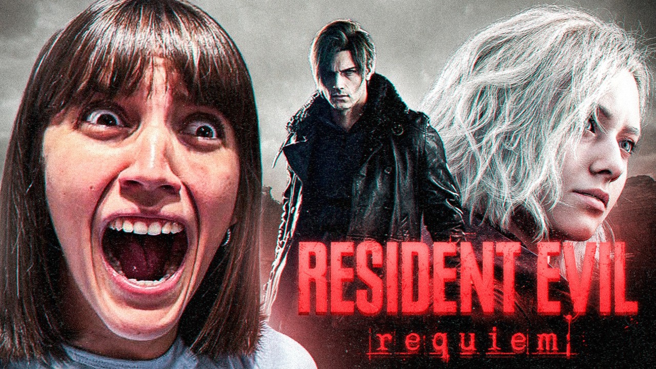 JUGANDO AL RESIDENT EVIL CON MUCHO MIEDO #1 | Marti Benza