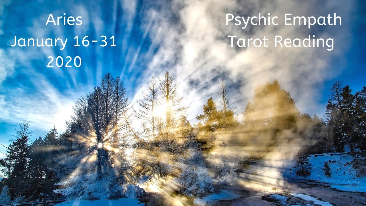 Aries, Exceeding Your Wildest Expectations // Psychic Empath Tarot Reading