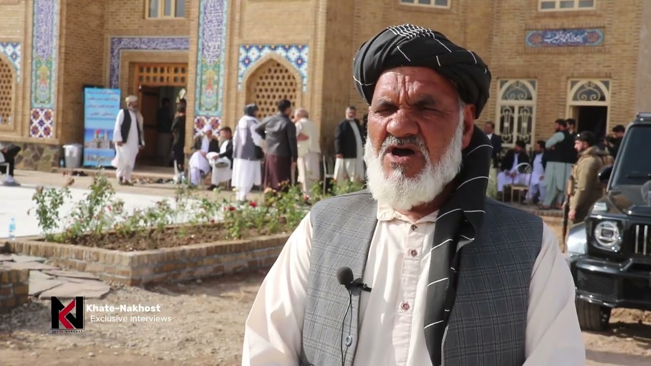 مصاحبه عبدالحمید حبیبی باشنده روستای تلاب ولسوالی انجیل هرات