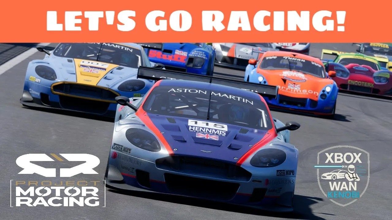 Sunday Morning Fun in Project Motor Racing