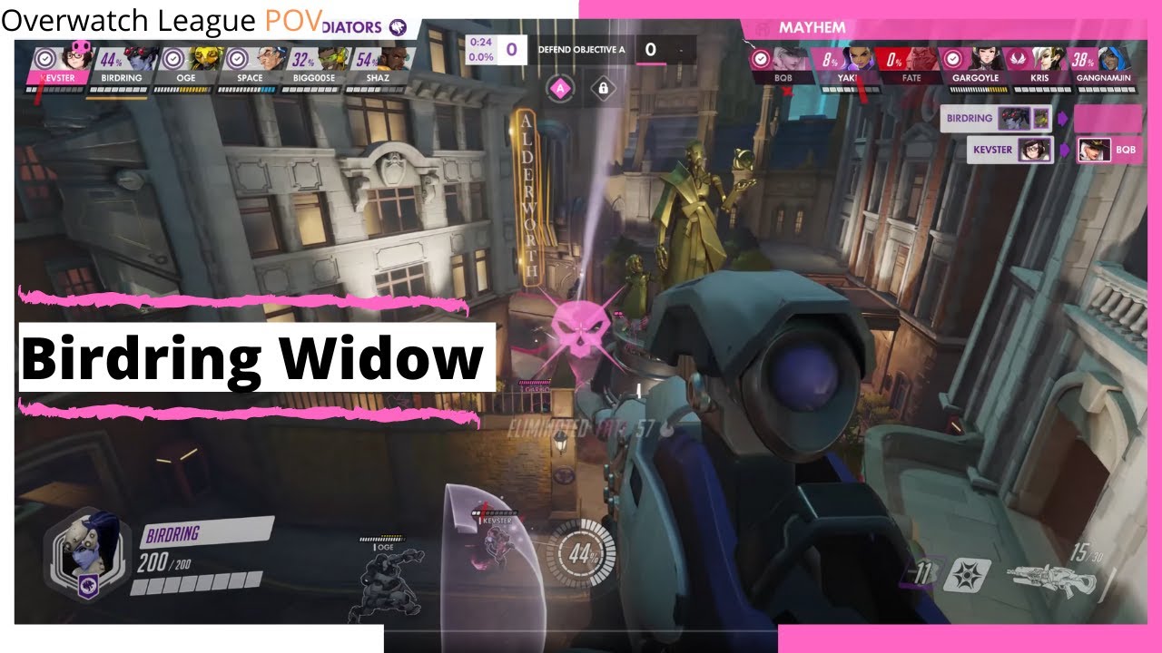 BIRDRING SAVES THE DAY! L.A. Gladiators SWEEP Florida Mayhem with INSANE Widowmaker play