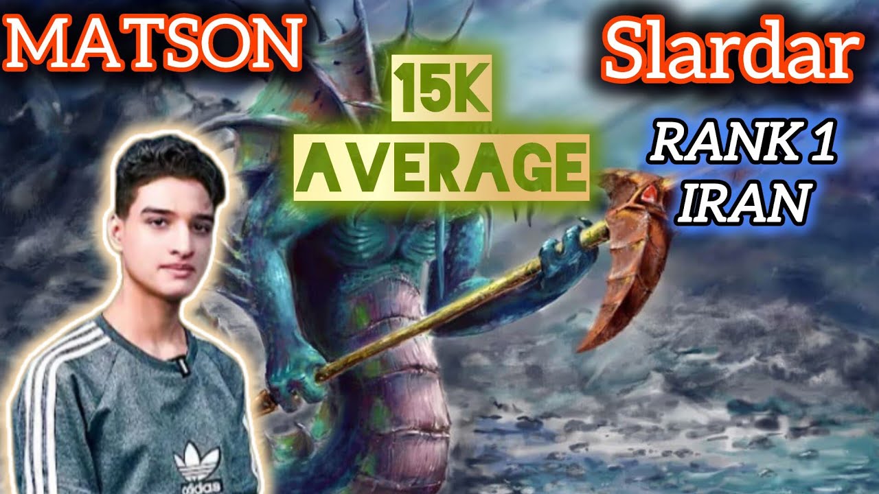 گیم پلی بی نظیر متسون بعد مدتها🔥گیم پلی رنک یک ایران با هیرو اسلاردار☠️