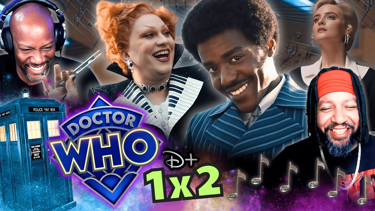 Groovy Baby!! Doctor Who Disney+ S1 E2 