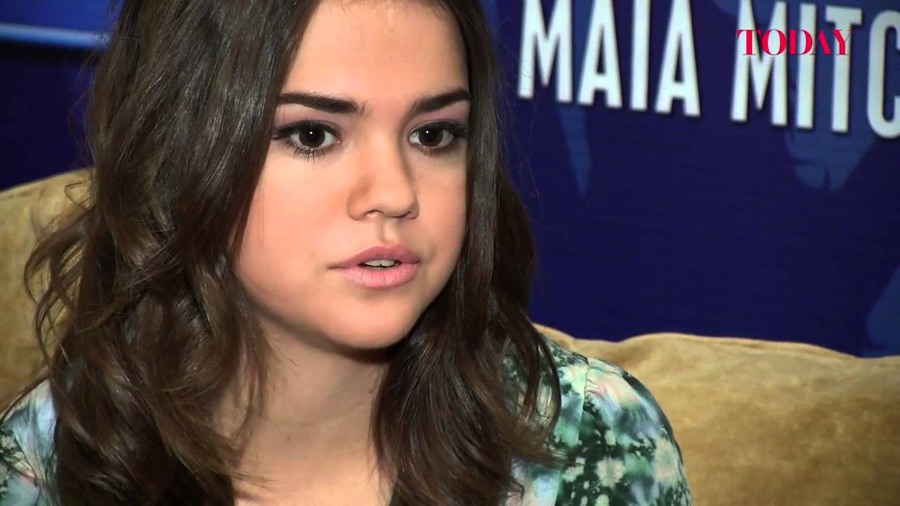 TODAY talks to Maia Mitchell