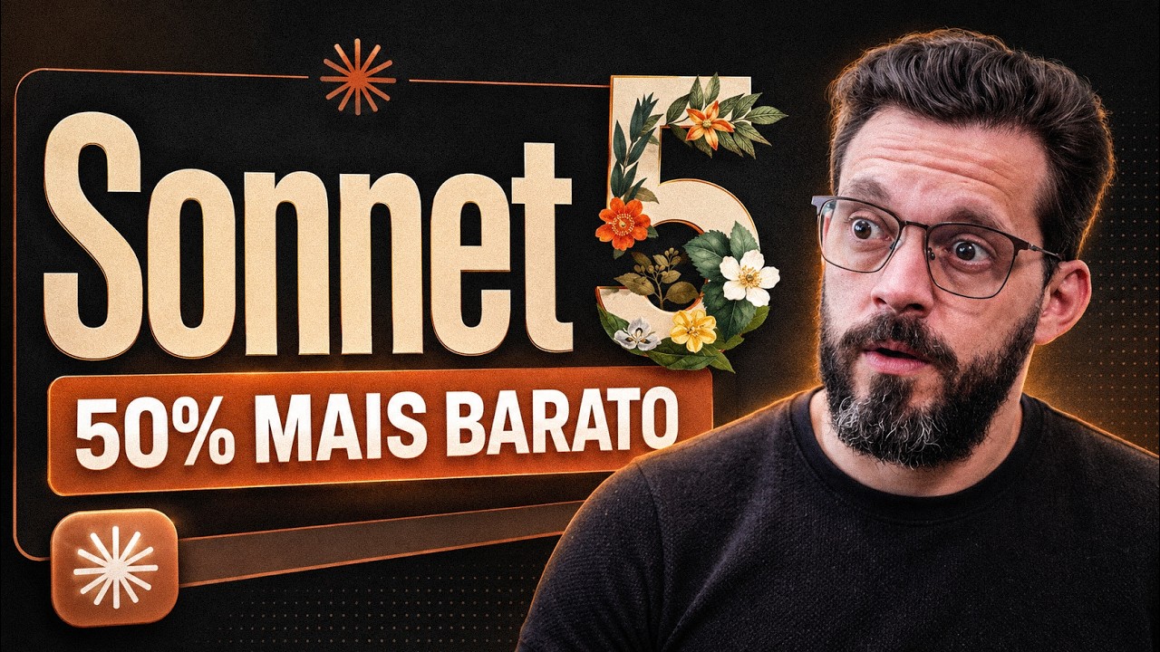 Claude Sonnet 5: quase o Opus por metade do pre&ccedil;o