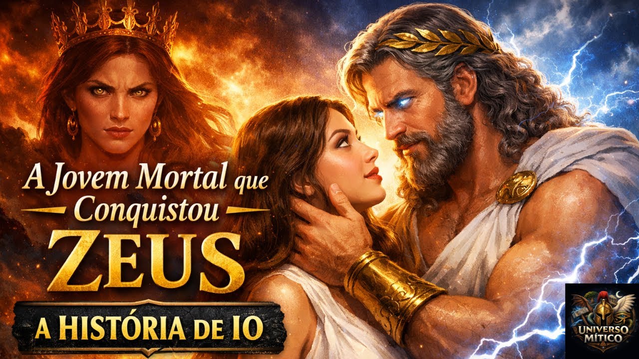 A História de IO  : A Jovem Mortal que Conquistou Zeus !