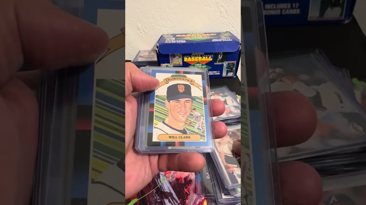 1990s Baseball binder video. I found all this at goodwill. If you like a card let me know! 
