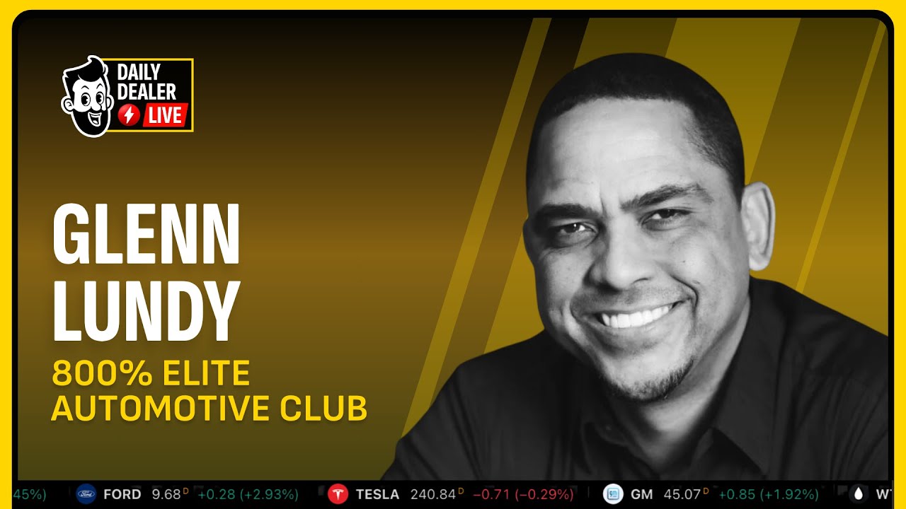 The Morning Routine That Grew a Dealership 800% | Glenn Lundy on Daily Dealer Live